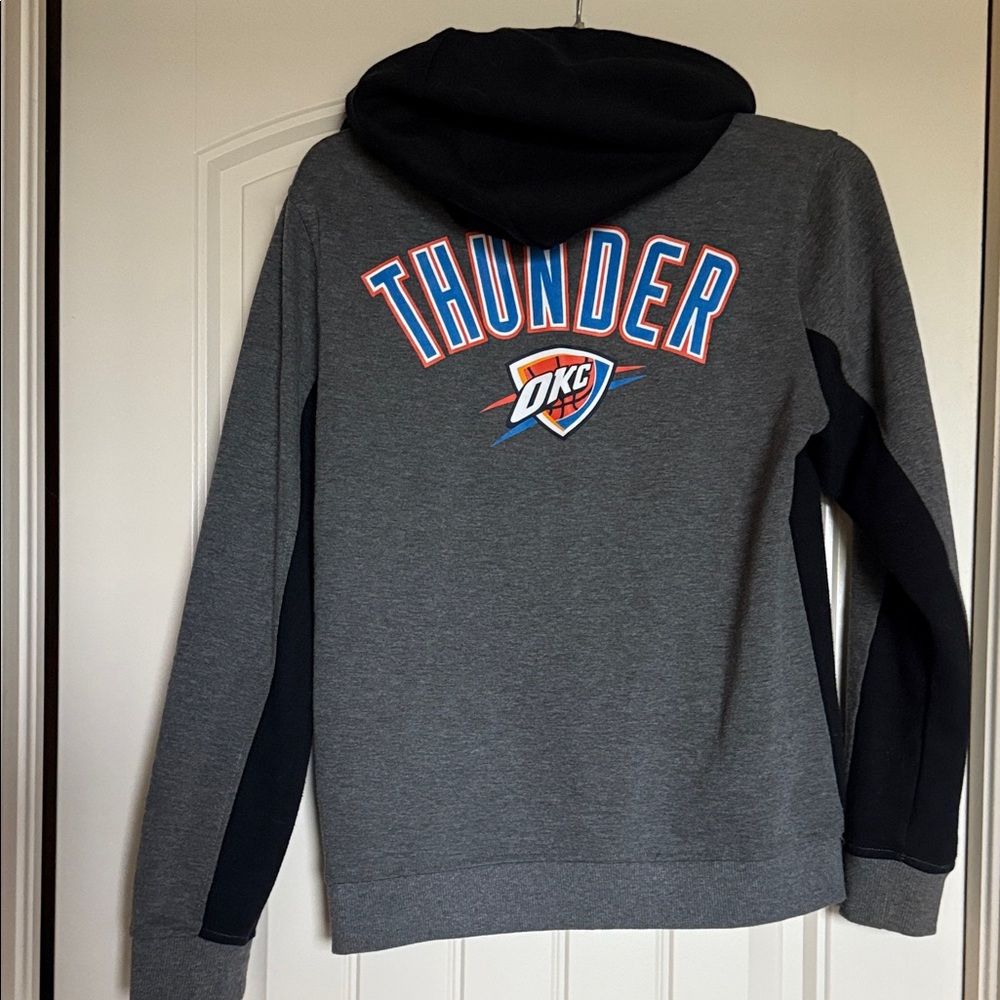 Thunder Gray Hoodie Jacket